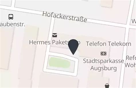 Hermes Paketshop Uhlandstraße 38 in Augsburg